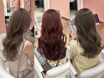 ケンジ 横浜(KENJE)の写真/横浜で叶える理想の髪色！ブリーチなしダブルカラーで透明感あふれるスタイルへ☆