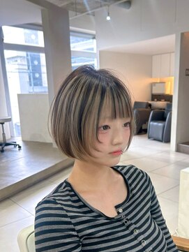 ユッカ 高槻茨木店(YUCCA) 【YUCCA】大人可愛い20代30代40代/切りっぱなし・ボブ