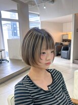 ユッカ 高槻茨木店(YUCCA) 【YUCCA】大人可愛い20代30代40代/切りっぱなし・ボブ