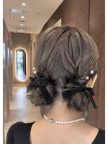 サロウィン 倉敷店(SALOWIN)&nbsp;ヘアセット36/ヘアアレンジ/縮毛矯正/髪質改善/ボブ/レイヤー