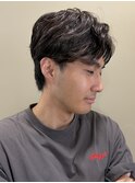 襟足有りの好印象スタイル【岡山】