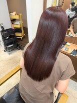 リッチ 菊名店(Rich)&nbsp;ピンクブラウン　ミラジェリー　艶髪　髪質改善