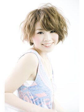 リアルナトゥーラ(real natur) 透けるようなNEWウェーブでミルフィーユショート！