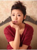 ショートヘアでもできちゃう☆リーゼントアレンジ☆　巣鴨店