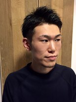 メンズサロン ウエストサイドカットクラブ(Men's West Side Cut Club)&nbsp;アップバングショート