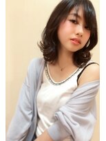 ラウンジ モリオ イケブクロ(Lounge MORIO Ikebukuro) 【morio池袋】外ハネセミロング2