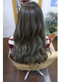 【外国人風グラデーション】イルミナカラーオーシャングレージュ