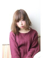 フェリシータ 緑地公園店(felicita) フリンジバングワンカールボブ☆