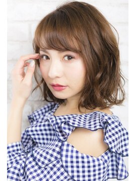 アジールヘア 池袋東口店(agir hair) フラッフィーカール【池袋】【池袋東口】【池袋駅１分】