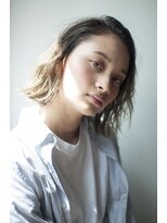 ホーミートウキョウ(HOMIE TOKYO)&nbsp;渋谷 イルミナカラー×ケアブリーチ×ハイライト×TOKIO