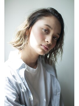 ホーミートウキョウ(HOMIE TOKYO) 渋谷 イルミナカラー×ケアブリーチ×ハイライト×TOKIO