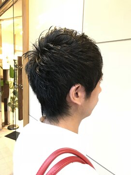 ウィービーパセリ atre川越店(WE BE PARSLEY) 黒髪ショート  担当  菊池健一郎