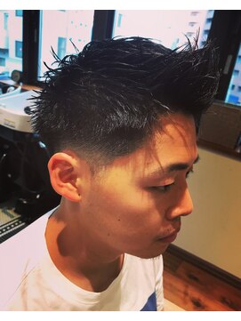 リバレッジ 広尾(Leverage) メンズモテベリーショート