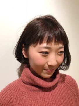 美容室 スタジアム(Stadium) ナチュラルボブ