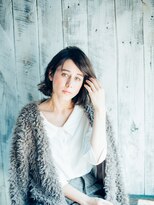 美容室 シープ 小岩店(Seep)&nbsp;ルーズウェーブワイドボブ【小岩】