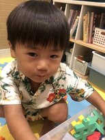 ネオリーブギンザ 銀座店(Neolive GINZA)&nbsp;キッズカット☆男の子 銀座美容室