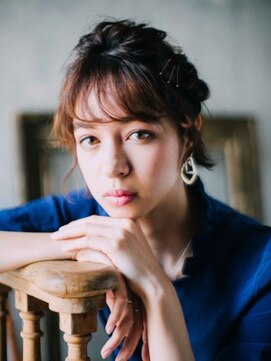 ラシエル 両国店(Laciel) ねじりボブアレンジ