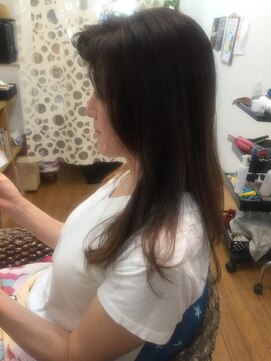 美容室あーるびーる 花水木 グラデーションカラー