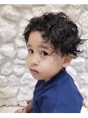 キッズパーマ☆キッズカット