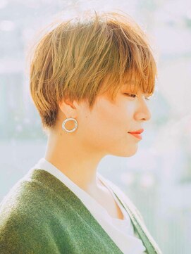 プロデュース 相模原店(Produce) ハンサムショート☆簡単スタイリング♪大人かわいい