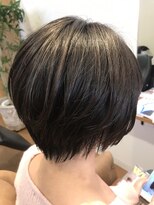 ユーズヘアー(you'shair) ロングからばっさりショートヘアー♪