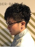 ヒートカールスタイル【BARBER-BAR】