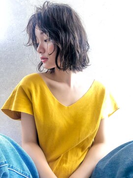 アメリ 新宿(Ameri) Ameri あごラインミニボブ【新宿】