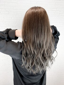 リオリス ヘア サロン(Rioris hair salon) 【エモージュ】シルバーオリーブ