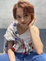 レオニード 表参道(LEONID)&nbsp;オレンジ×ショート