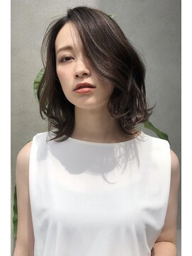 ネックス 表参道本店(nex) 【nex表参道】ケアブリーチハイライト　ゆるふわミディアム