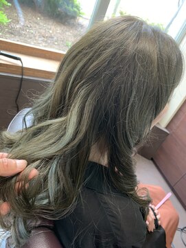 インプレス ちとせモール店(impres) 柔らか・ブルーマッドベージュ♪♪