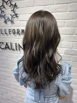 ヘア スパ ビューティー エールフォルム(HAIR SPA BEAUTY YELLFORME) オリーブアッシュ