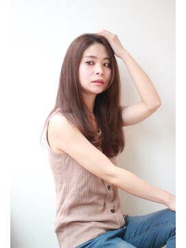 リブ(Live) 大人きれいめセミロング[久米川駅/久米川/髪質改善]