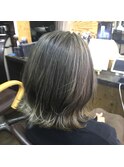 渡邉サロンスタイル25【ユートピア渡邉】小顔ハイライトカラー