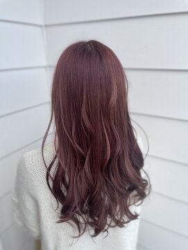 アプシー 三木店(Apsee) ルビーピンクロングスタイル/チェリーレッド/ワインレッド