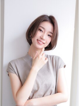 ハピネス クローバー 八木店(Happiness CLOVER) 大人可愛い20代30代40代くびれショート大和八木