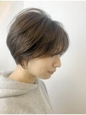 20代.30代.40代.50代大人可愛いショート◇髪質改善