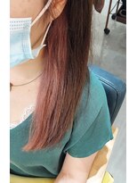 キレイコムデュース(Deuce)&nbsp;カッパーピンクのインナーカラー