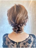 Belle BIANCA シニヨンアレンジ/結婚式/二次会 by Yukiho