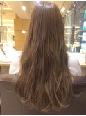 アッシュベージュ
