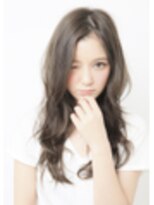 ヘアリゾートエーアイ 北千住店(hair resort Ai)&nbsp;セミロング/マロンベージュ/Ａラインボブ/かきあげ/北千住