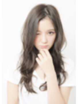 ヘアリゾートエーアイ 北千住店(hair resort Ai) セミロング/マロンベージュ/Ａラインボブ/かきあげ/北千住