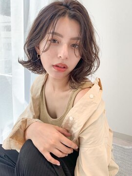 フェリアあべの(FERIA) 【天王寺/あべの】マロンベージュ×Aラインボブ