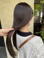 ゼスト フィーノ(ZEST fino) 【ZEST立川 橋本姫奈】髪質改善トリートメント×カカオブラウン