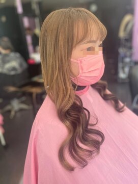 アンリップ ジー(salon unripＧ) h.i インナーカラー#エクステ #髪質改善　#熊本　#美容室　#人気