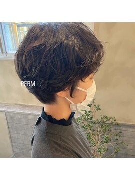 カフネ(CAFUNE) 《藤野お客様スタイル》丸みニュアンスパーマ