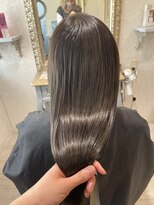 ラ ブランシュ 大宮(La Blanche)&nbsp;大宮/マッシュ/くびれヘア/ビタミンカラー/着物/メルティカラー