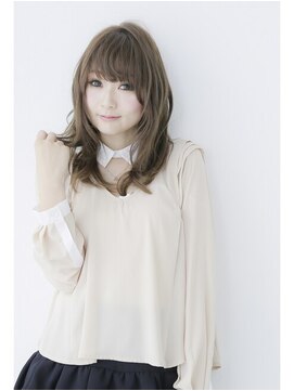 ヘアリゾートエーアイ 北千住店(hair resort Ai) ゆるふわレイヤースタイル