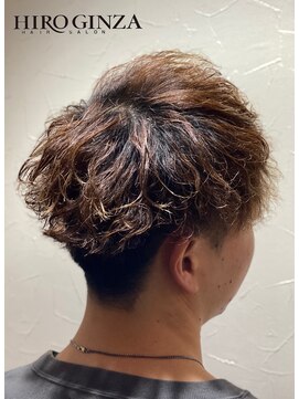 ヒロギンザ 新橋銀座口店(HIRO GINZA) パーマ初心者にもオススメソフトツイストパーマ
