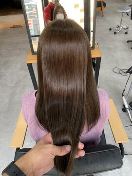 ライフ 四条畷店(Lyfe) ラベンダー_くびれヘアビタミンカラーメルティカラー_103